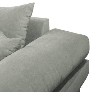 Big-Sofa Naomi Microfaser Orela: Grau