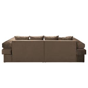 Big-Sofa Naomi Samt Onoli: Braun