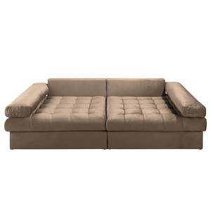 Big-Sofa Naomi Samt Onoli: Braun