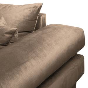 Big-Sofa Naomi Samt Onoli: Braun