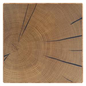 Table de chevet Laveno II Chêne sauvage massif