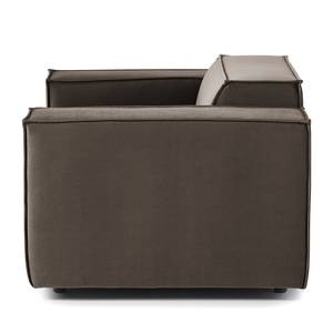 Fauteuil KINX Fluweel - Velours Shyla: Taupe