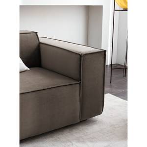 Fauteuil KINX Fluweel - Velours Shyla: Taupe