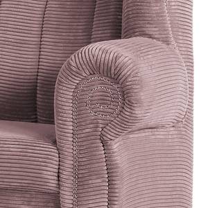 Küchensofa Picos (3-Sitzer) Cord / Kiefer massiv - Altrosa