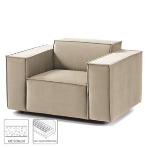 Fauteuil KINX Fluweel - Velours Shyla: Beige