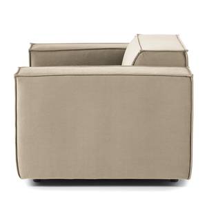 Fauteuil KINX Velours - Velours Shyla: Beige