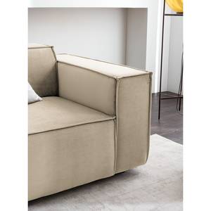 Fauteuil KINX Velours - Velours Shyla: Beige