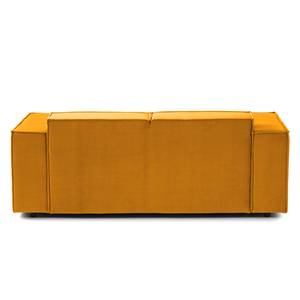 2-Sitzer Sofa KINX Samt - Samt Shyla: Senfgelb - Keine Funktion