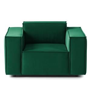 Fauteuil KINX Velours - Velours Shyla: Vert foncé