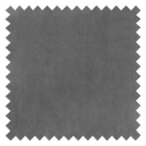 2-3 places Canapé KINX Velours - Velours Shyla: Gris - Sans fonction