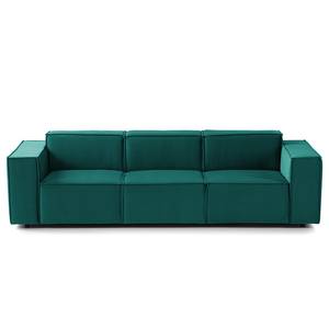 3-Sitzer Sofa KINX Samt - Samt Shyla: Petrol