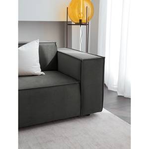 3 places Canapé KINX Velours - Velours Shyla: Vert de gris