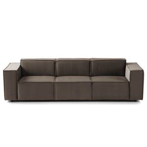 3-Sitzer Sofa KINX Samt - Samt Shyla: Taupe