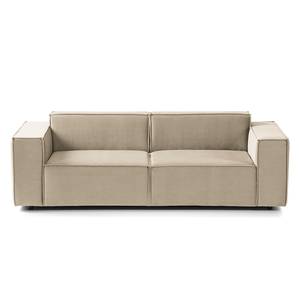 2,5-Sitzer Sofa KINX Samt - Samt Shyla: Beige - Keine Funktion