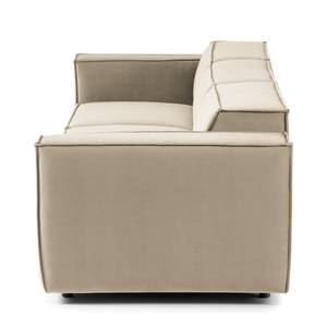 3-Sitzer Sofa KINX Samt - Samt Shyla: Beige