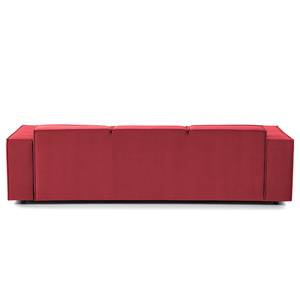 3-Sitzer Sofa KINX Samt - Samt Shyla: Pastellrot