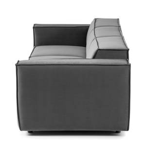 3-Sitzer Sofa KINX Samt - Samt Shyla: Grau