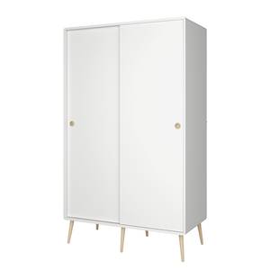 Kleiderschrank Soft Line Weiß