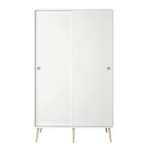 Kleiderschrank Soft Line Weiß