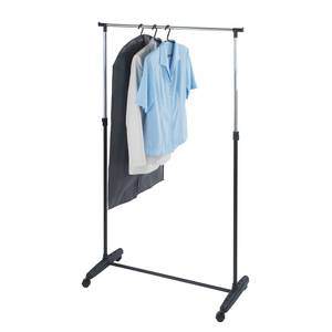 Rollgarderobe Mikey Metall - Chrom / Schwarz