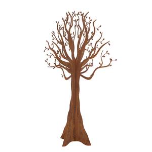 Dekofigur Baum Stahlblech - Rostbraun