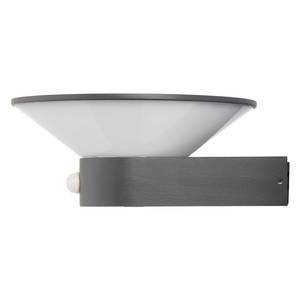LED-Solarwandleuchte Iver Acrylglas / Aluminium - 1-flammig