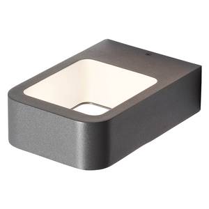 LED-Wandleuchte Phelia Acrylglas / Aluminium - 1-flammig