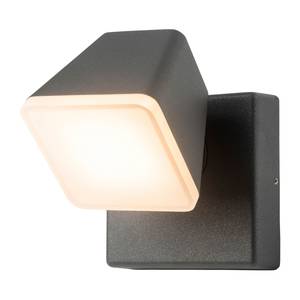 LED-Wandleuchte Isacco Acrylglas / Aluminium - 1-flammig