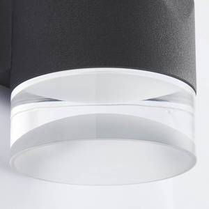 LED-Wandleuchte Daile Glas / Aluminium - 1-flammig
