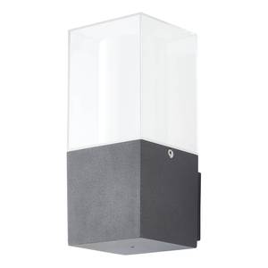 LED-Wandleuchte Barbey Acrylglas / Aluminium - 1-flammig