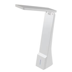 LED-Tischleuchte La Seca Kunststoff - 1-flammig - Weiß