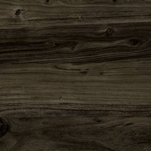 Houten salontafel met boomrand KAPRA massief acaciahout/metaal - Acaciahouten Grijs - Breedte: 120 cm