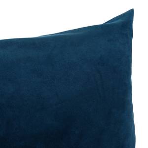 Housses de coussin Alcatraz Fibres synthétiques - Bleu marine - 40 x 40 cm