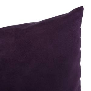 Housses de coussin Alcatraz Fibres synthétiques - Violet foncé - 60 x 60 cm