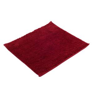 Tapis de bain Rio Microfibre - Rouge foncé - 45 x 50 cm