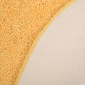 Tapis de bain Rio Round Jaune mangue