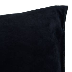 Housses de coussin Alcatraz Fibres synthétiques - Noir - 50 x 50 cm