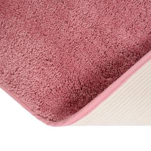 Tapis de bain Rio Microfibre - Rose vieilli - 70 x 50 cm