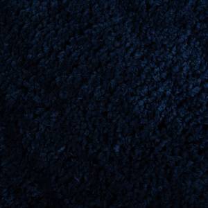 Badteppich Rio Round Microfaser - Marineblau