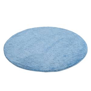 Badteppich Rio Round Microfaser - Jeansblau