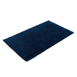 Badteppich Rio Microfaser - Marineblau - 70 x 50 cm