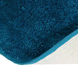 Badteppich Rio Microfaser - Meerblau - 100 x 60 cm