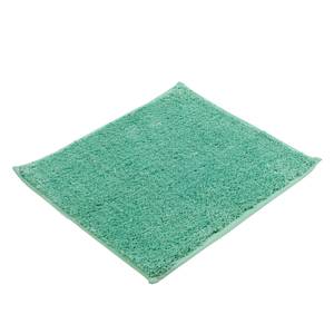 Tapis de bain Rio Microfibre - Vert océan - 45 x 50 cm