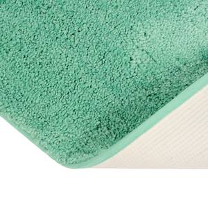 Tapis de bain Rio Microfibre - Vert océan - 70 x 50 cm