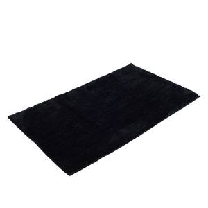 Badteppich Rio Microfaser - Schwarz - 120 x 70 cm