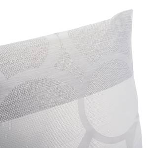 Housses de coussin Conelly Fibres synthétiques - Gris lumineux - 40 x 40 cm