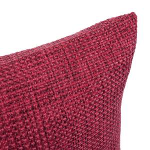 Housses de coussin Dallas Fibres synthétiques - Framboise - 50 x 50 cm