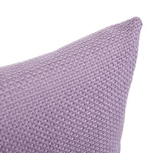 Housses de coussin Dallas Fibres synthétiques - Lilas - 50 x 50 cm