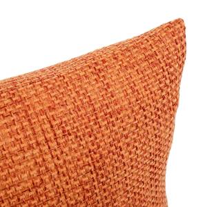 Housses de coussin Dallas Fibres synthétiques - Orange - 50 x 50 cm