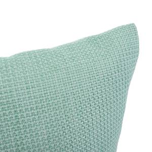 Housses de coussin Dallas Fibres synthétiques - Vert menthe - 50 x 50 cm